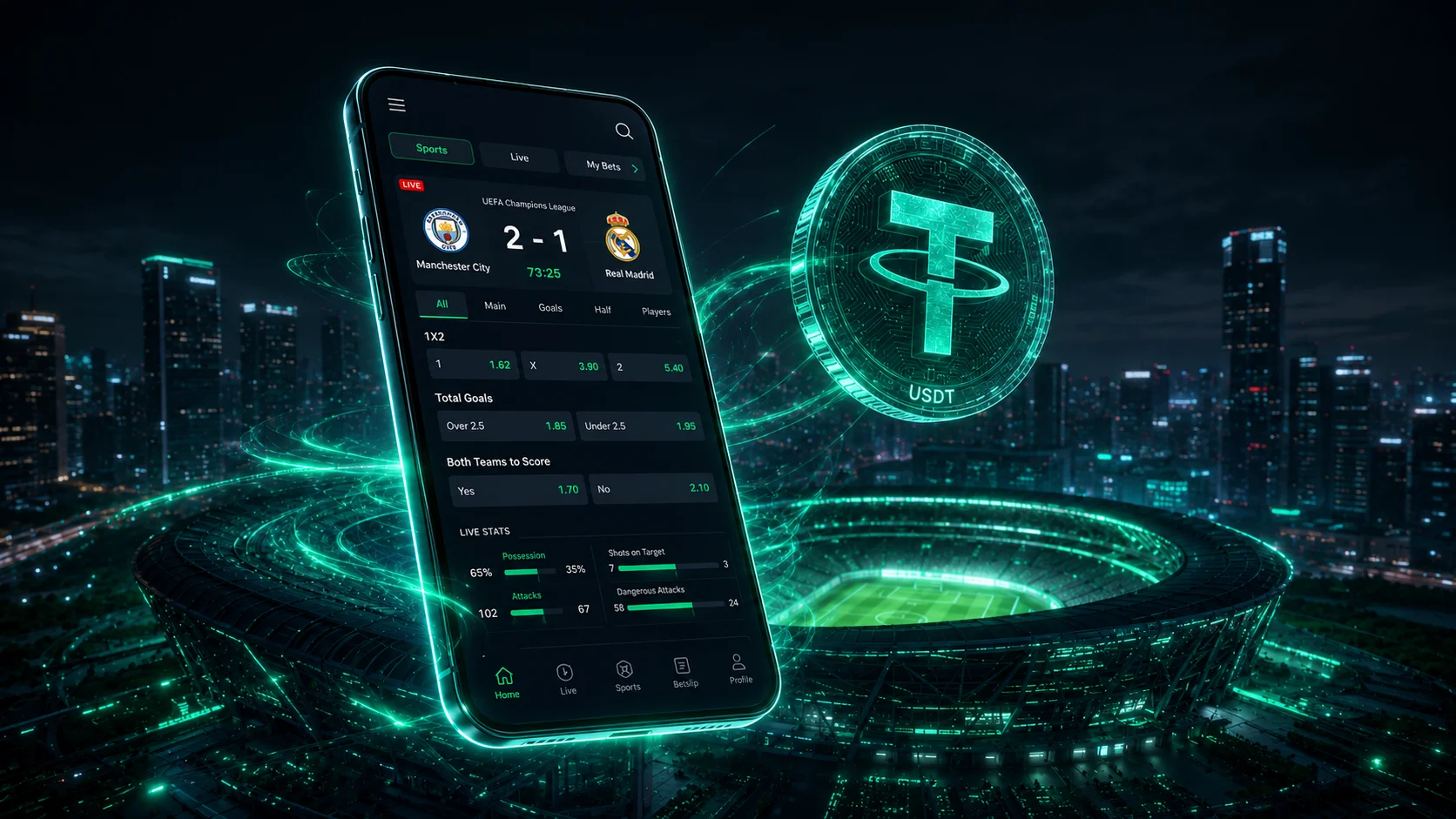 Apostar con criptomonedas LATAM